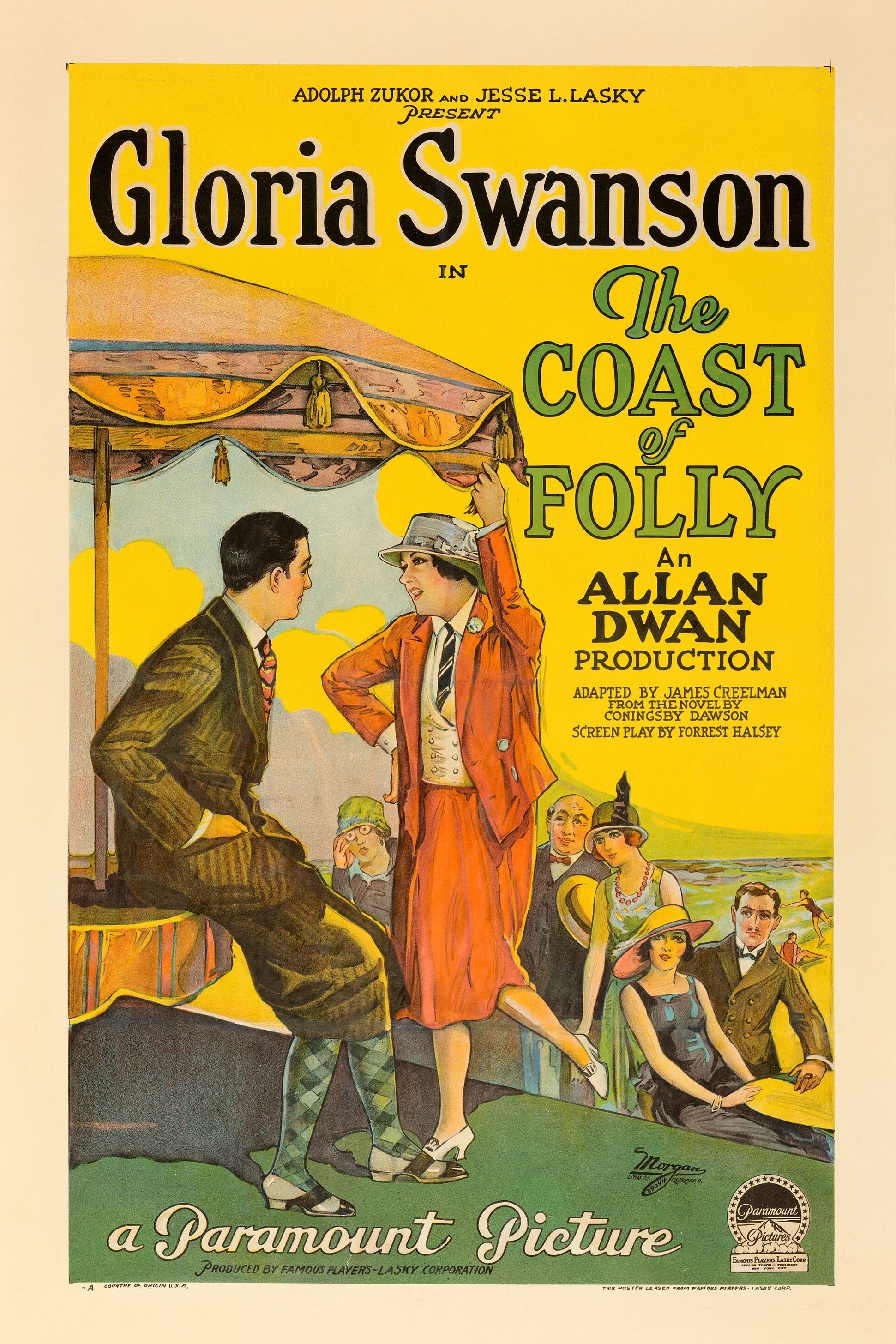Постер The Coast of Folly